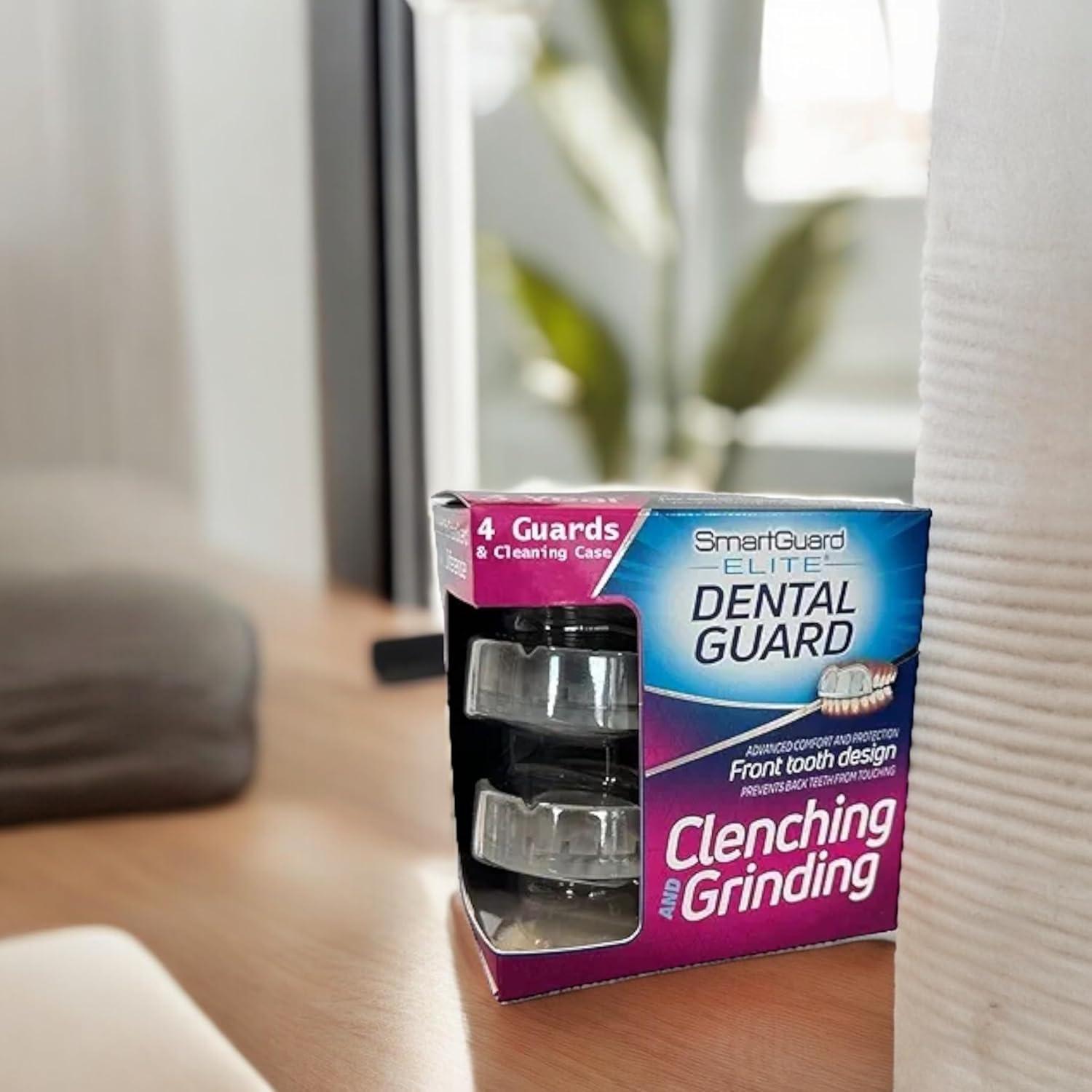 Protector Dental SmartGuard Anti Bruxismo 4 Piezas