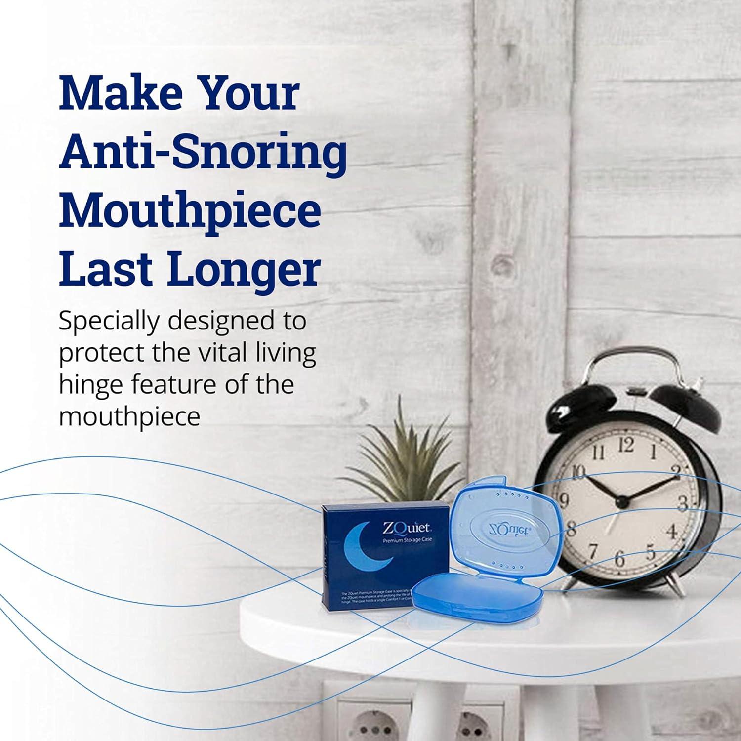 Funda de Almacenamiento ZQUIET para Dispositivo Antisnoring - Duradera y Ventilada