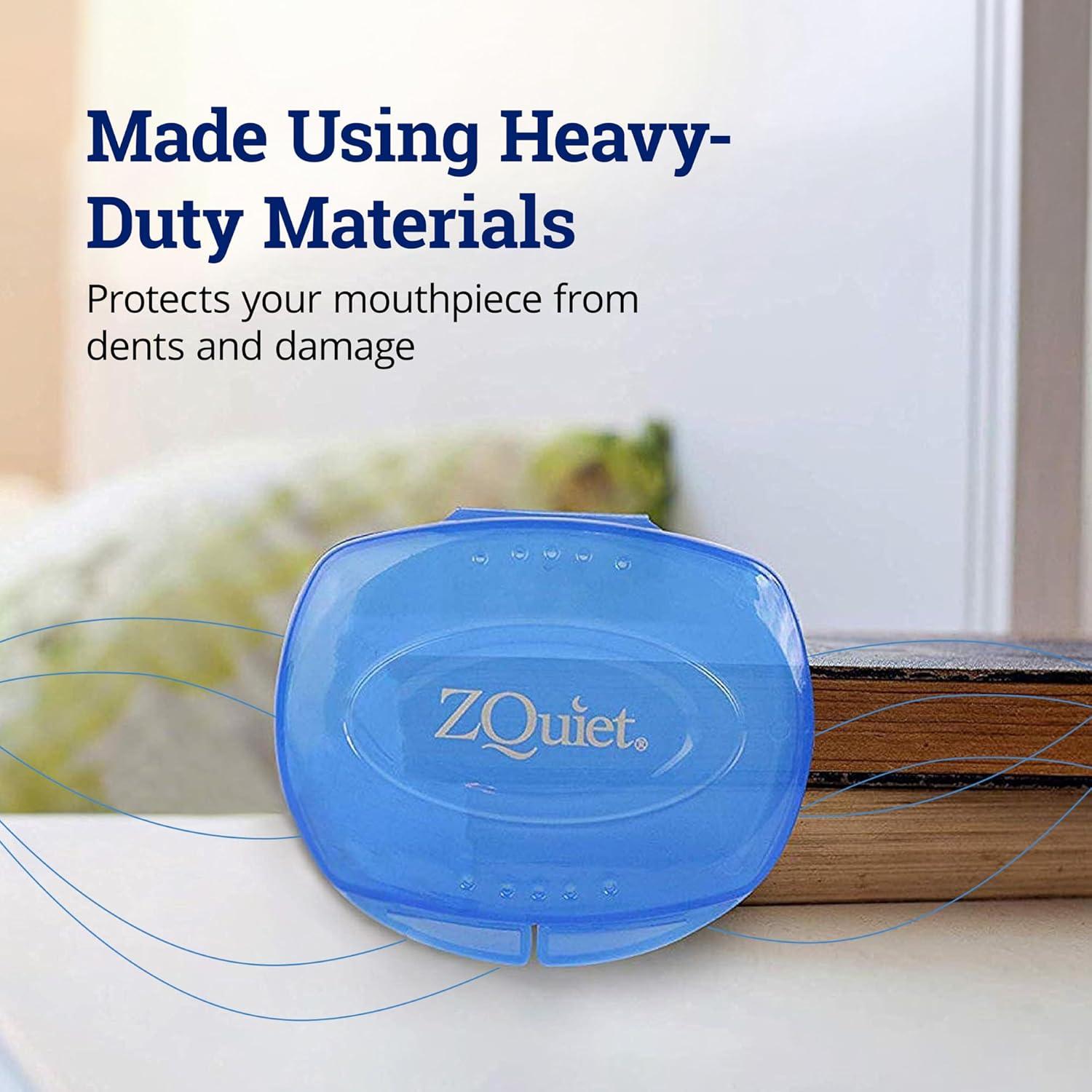 Funda de Almacenamiento ZQUIET para Dispositivo Antisnoring - Duradera y Ventilada