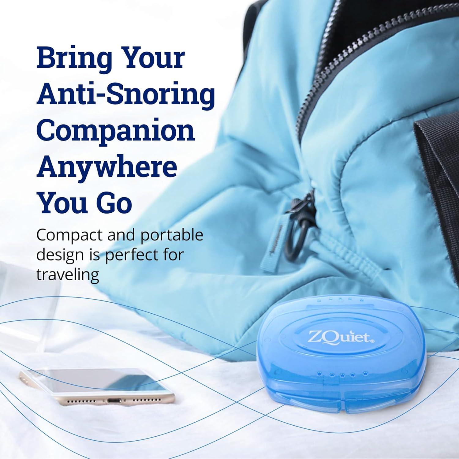 Funda de Almacenamiento ZQUIET para Dispositivo Antisnoring - Duradera y Ventilada