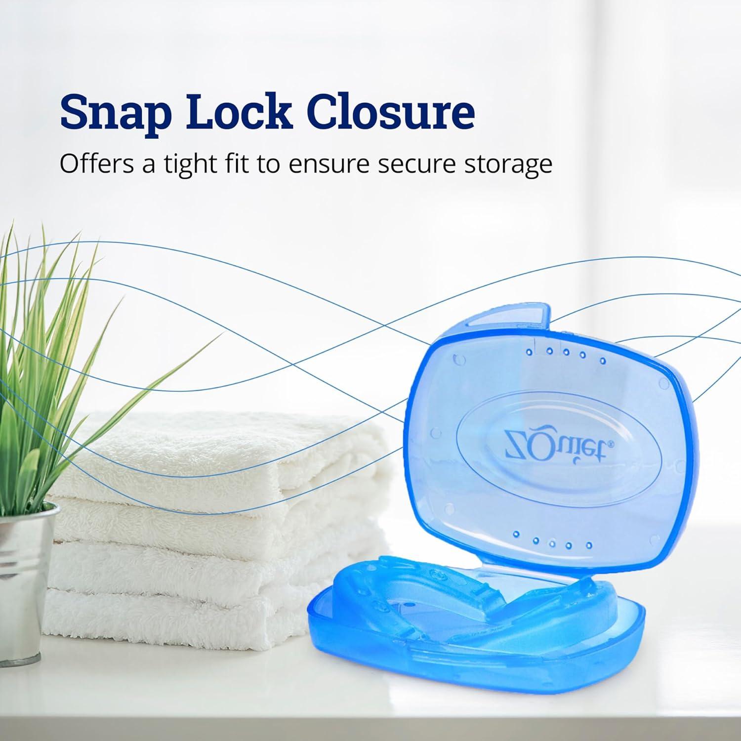 Funda de Almacenamiento ZQUIET para Dispositivo Antisnoring - Duradera y Ventilada