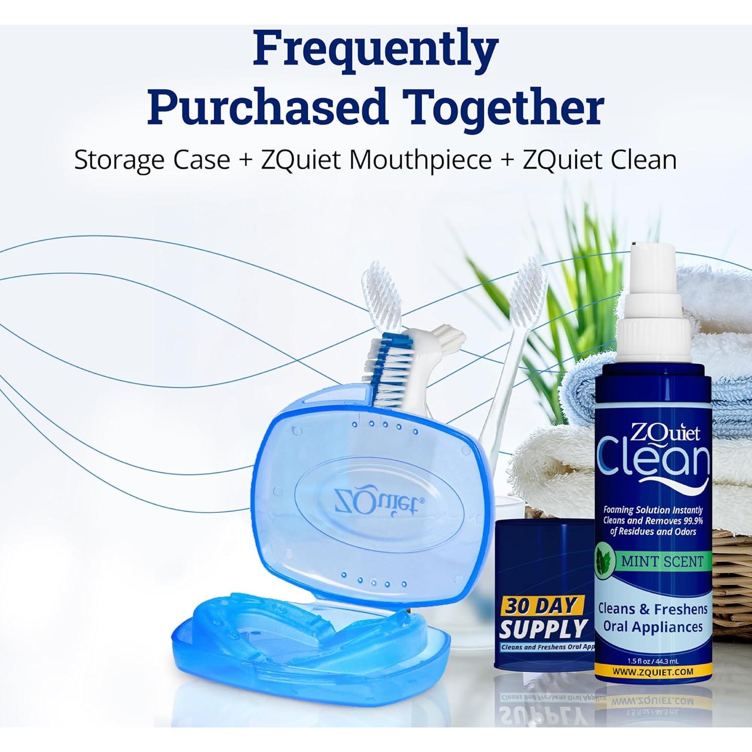 Funda de Almacenamiento ZQUIET para Dispositivo Antisnoring - Duradera y Ventilada