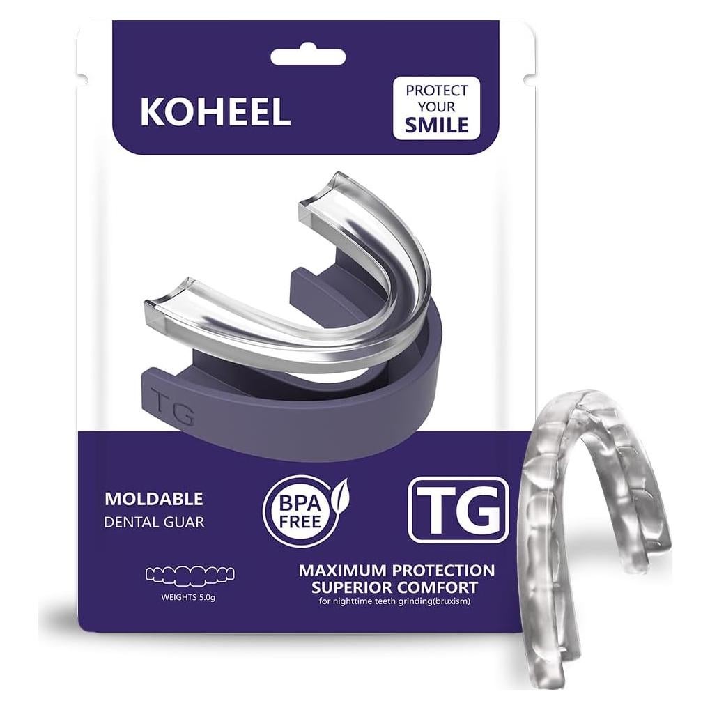Protector Bucal KOHEEL TG para Bruxismo - 5 Unidades