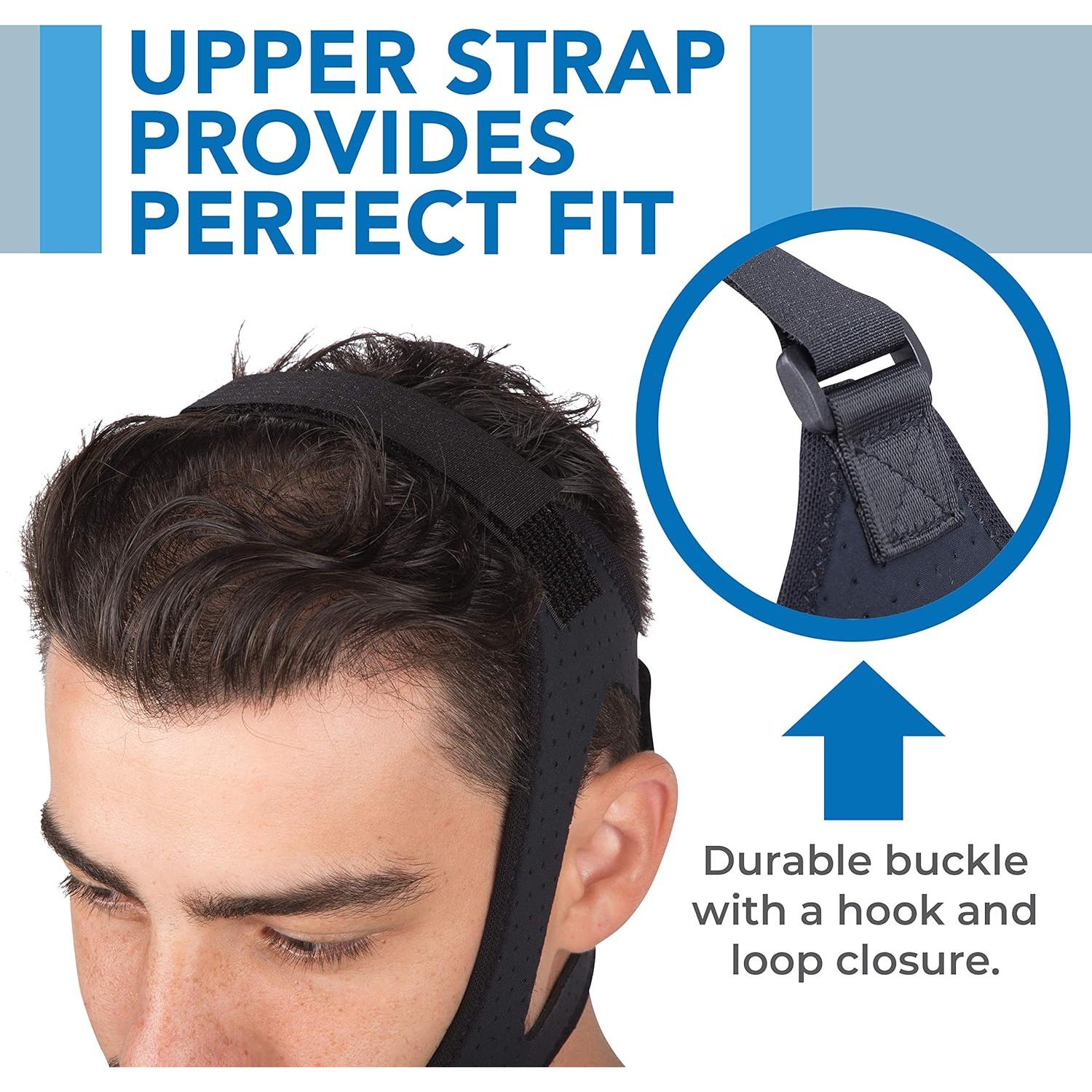 Correa Anti Ronquidos Sleep Legends Ajustable para CPAP