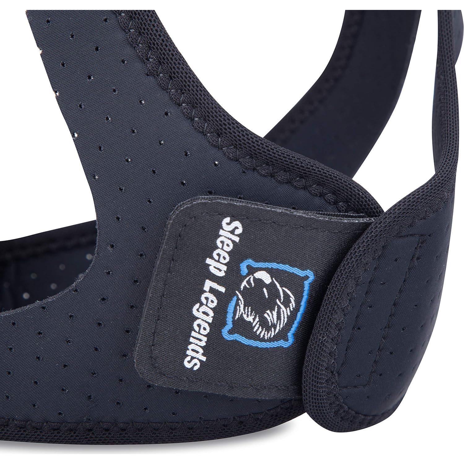 Correa Anti Ronquidos Sleep Legends Ajustable para CPAP