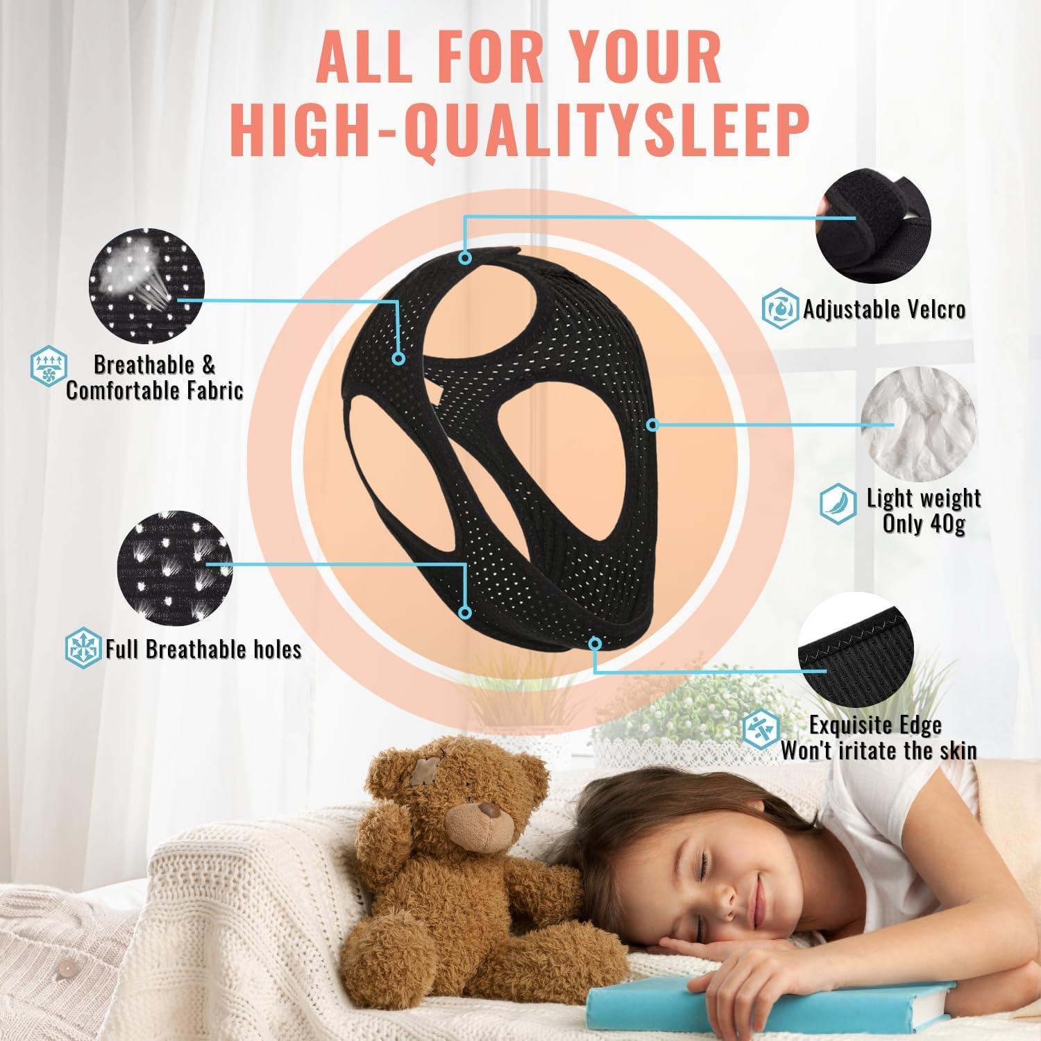 Correa para Barbilla Anti Ronquidos Orapink Tamaño Pequeño