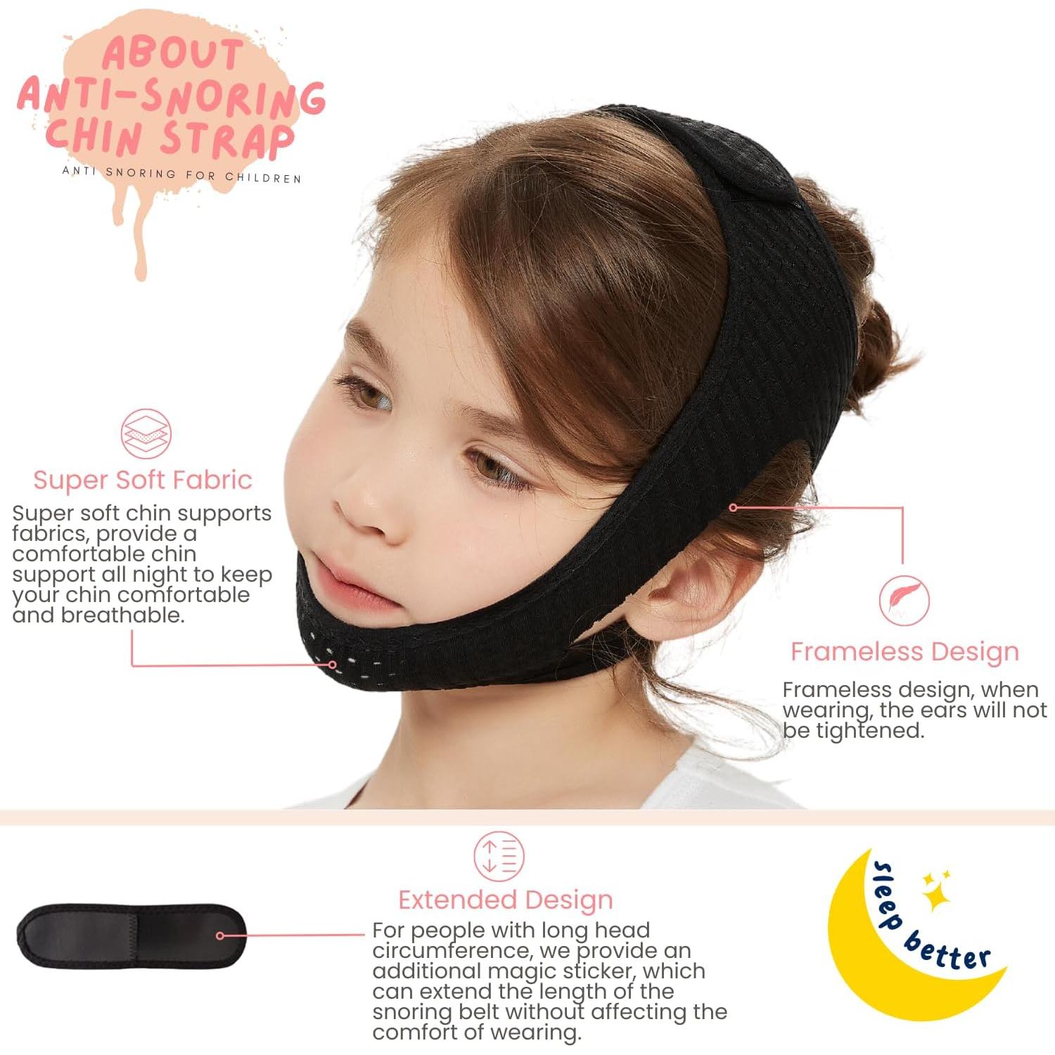 Correa para Barbilla Anti Ronquidos Orapink Tamaño Pequeño