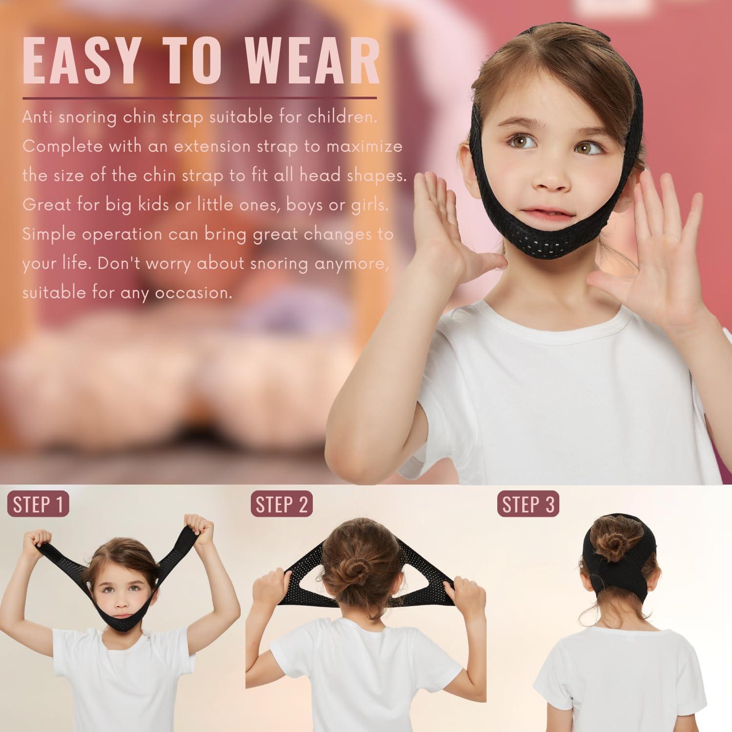 Correa para Barbilla Anti Ronquidos Orapink Tamaño Pequeño