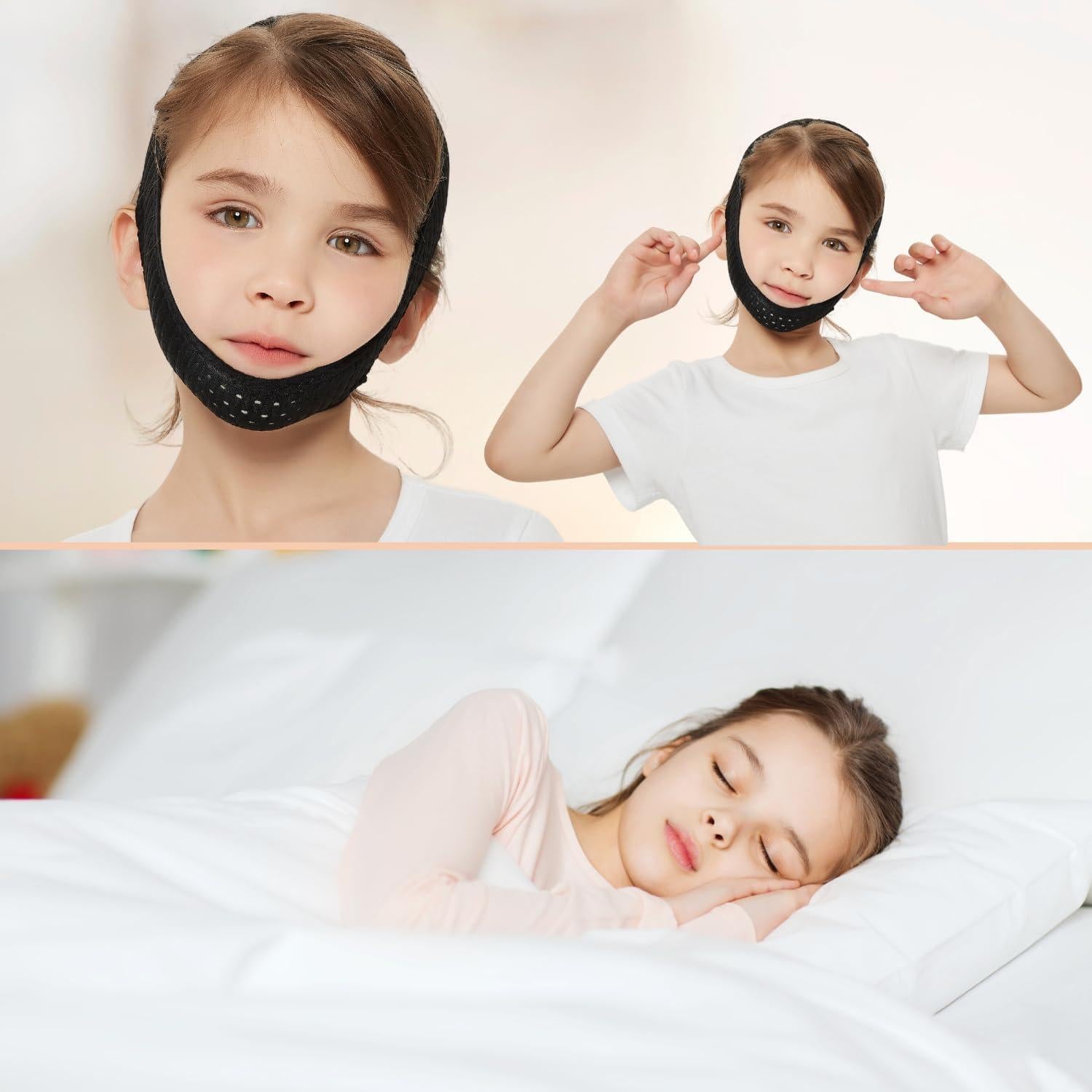 Correa para Barbilla Anti Ronquidos Orapink Tamaño Pequeño