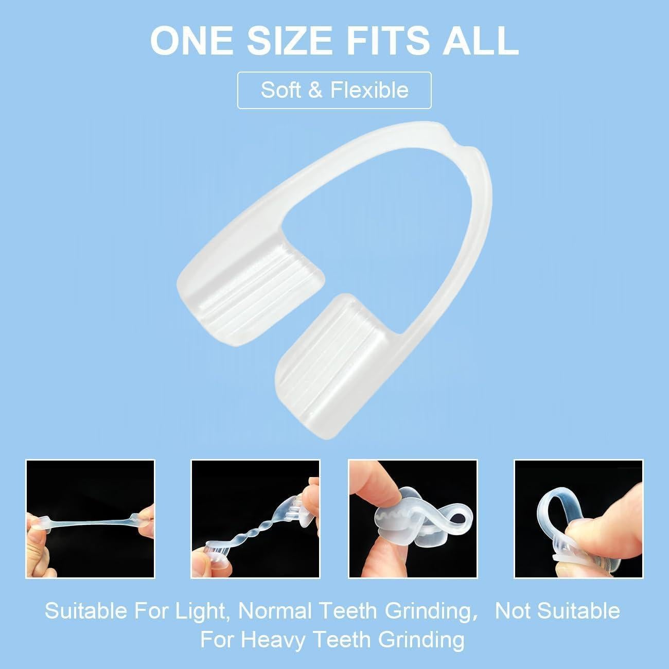 Férula Nocturna Anti-Bruxismo Wokyo - Paquete de 30 Unidades