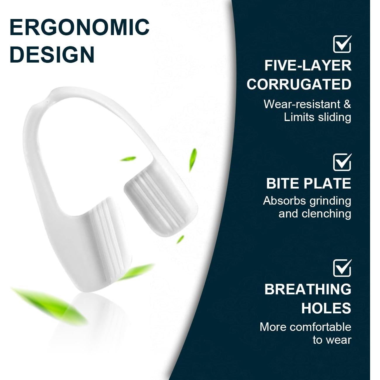 Férula Nocturna Anti-Bruxismo Wokyo - Paquete de 30 Unidades