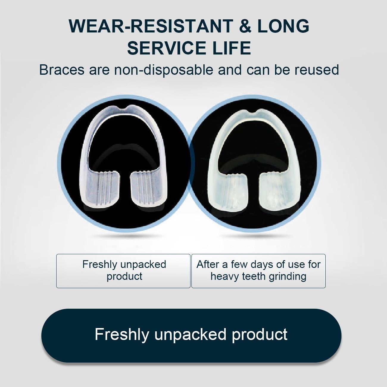 Férula Nocturna Anti-Bruxismo Wokyo - Paquete de 30 Unidades