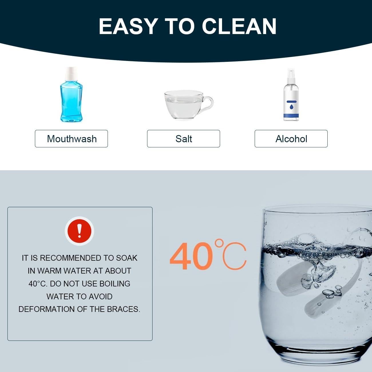 Férula Nocturna Anti-Bruxismo Wokyo - Paquete de 30 Unidades