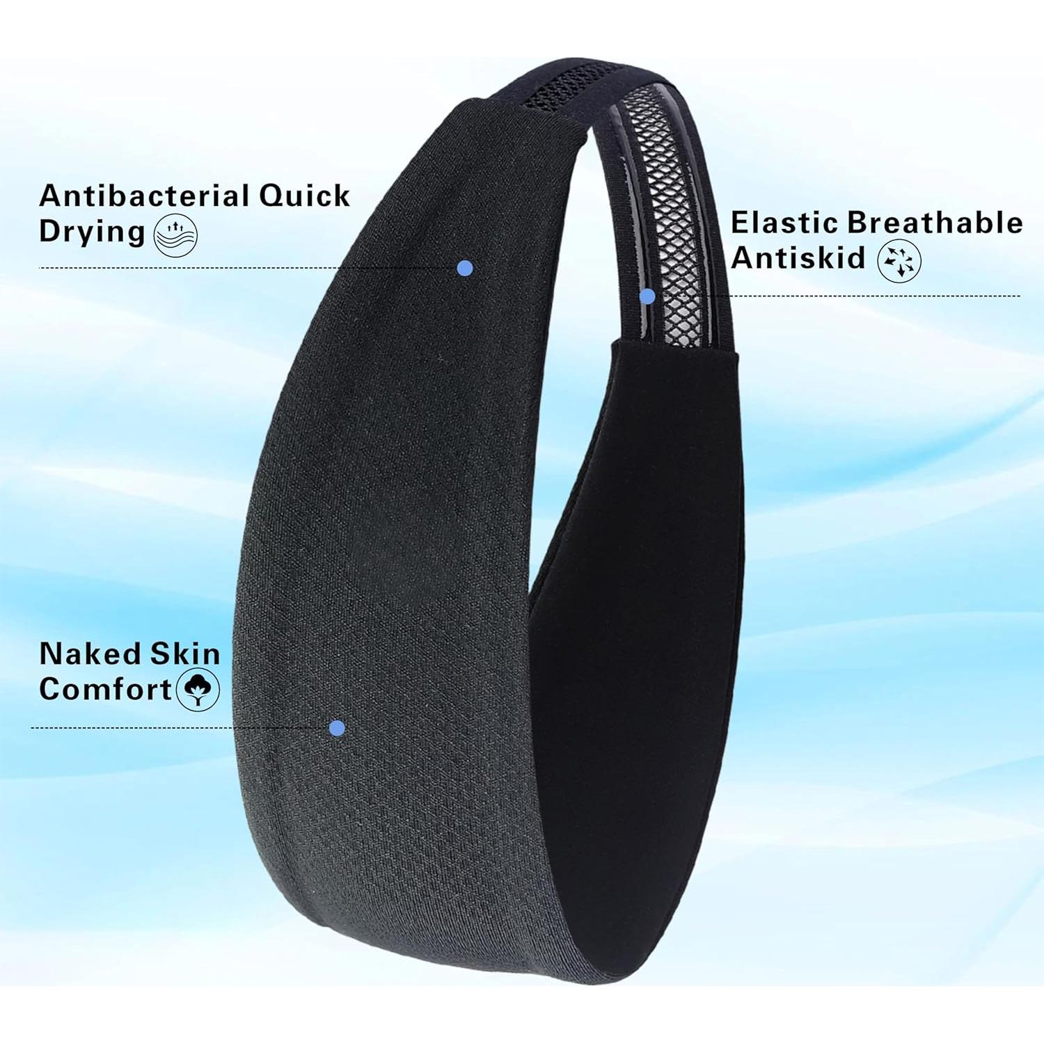 Correa de Barbilla Anti Ronquidos MAGNEECH Universal Negra