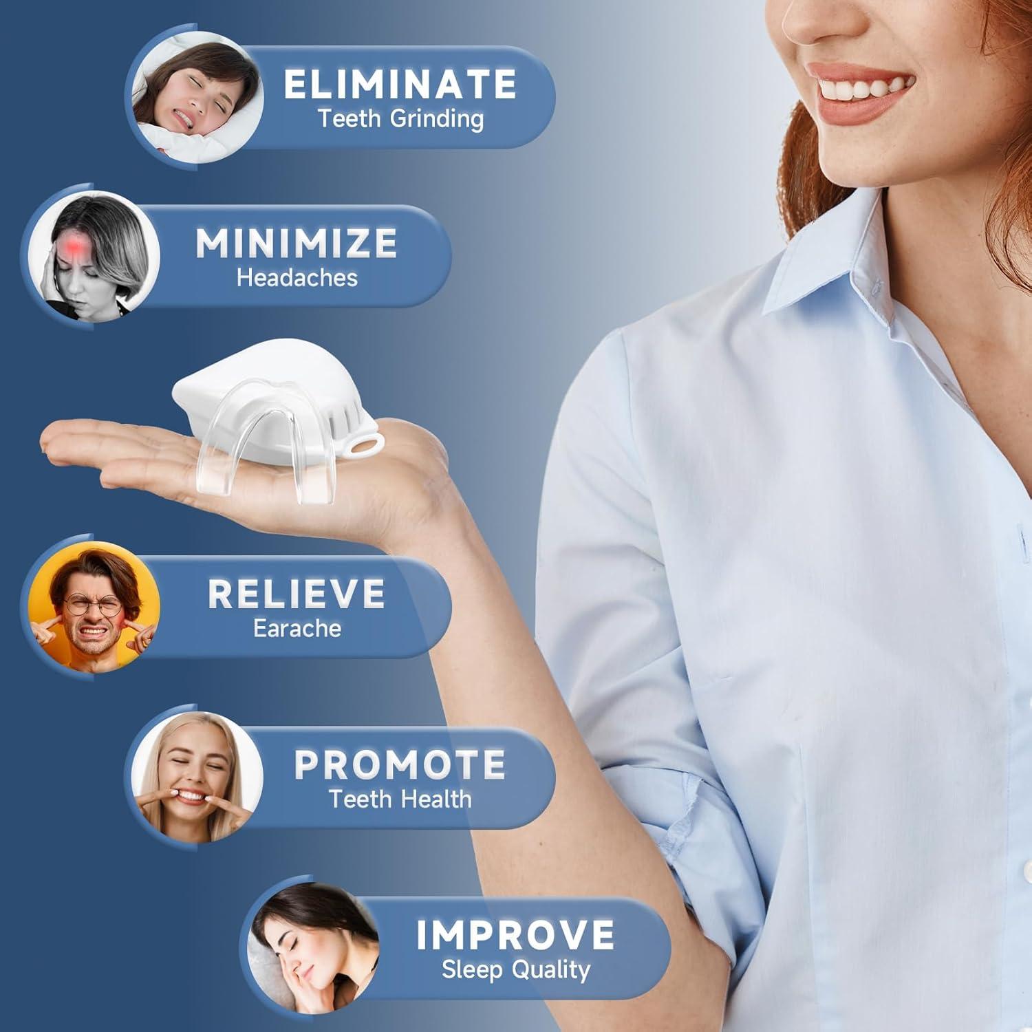 Paquete de 6 Protectores Bucales Mictaning para Niños