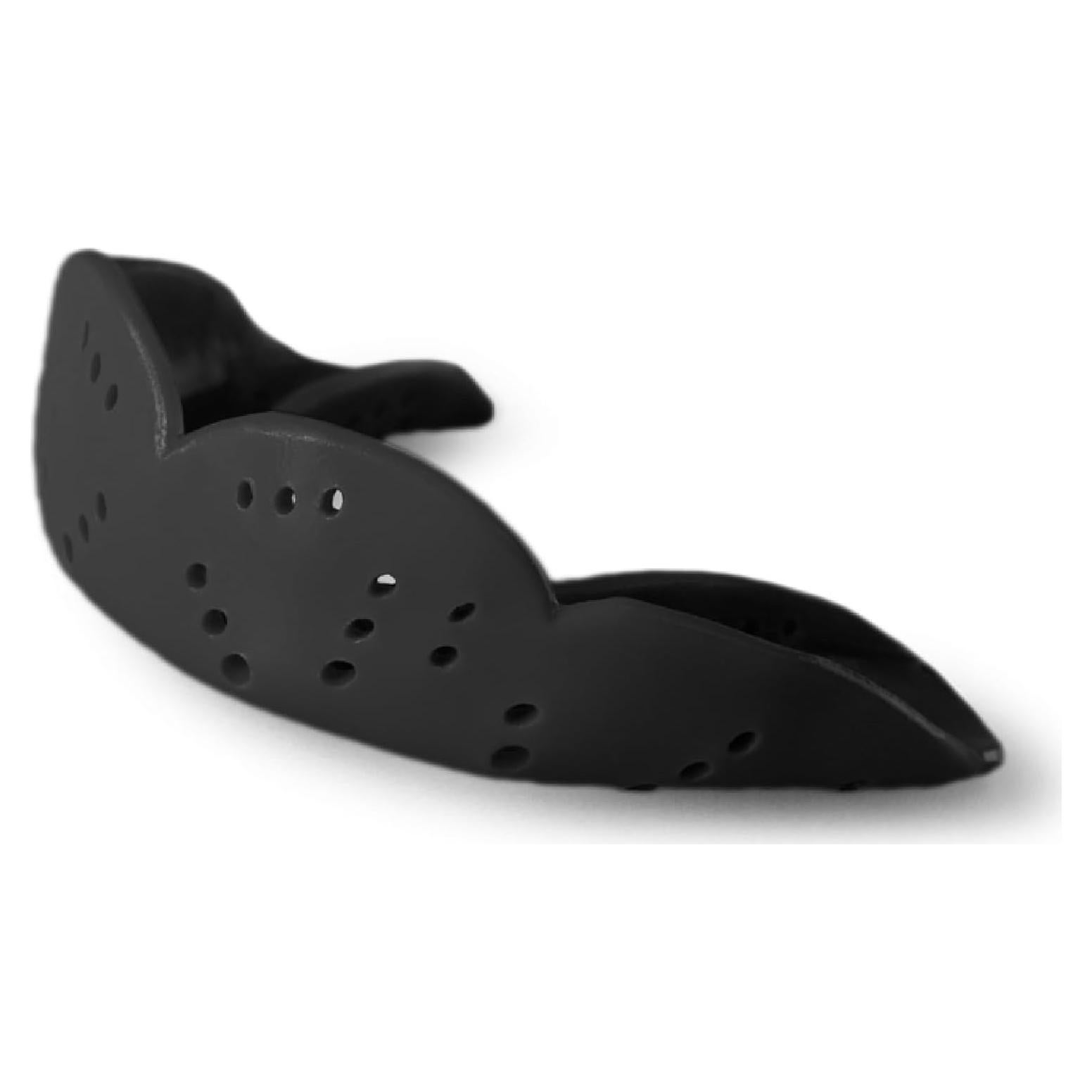 Protector Bucal SISU Aero Mediano Negro Carbón 1.6mm