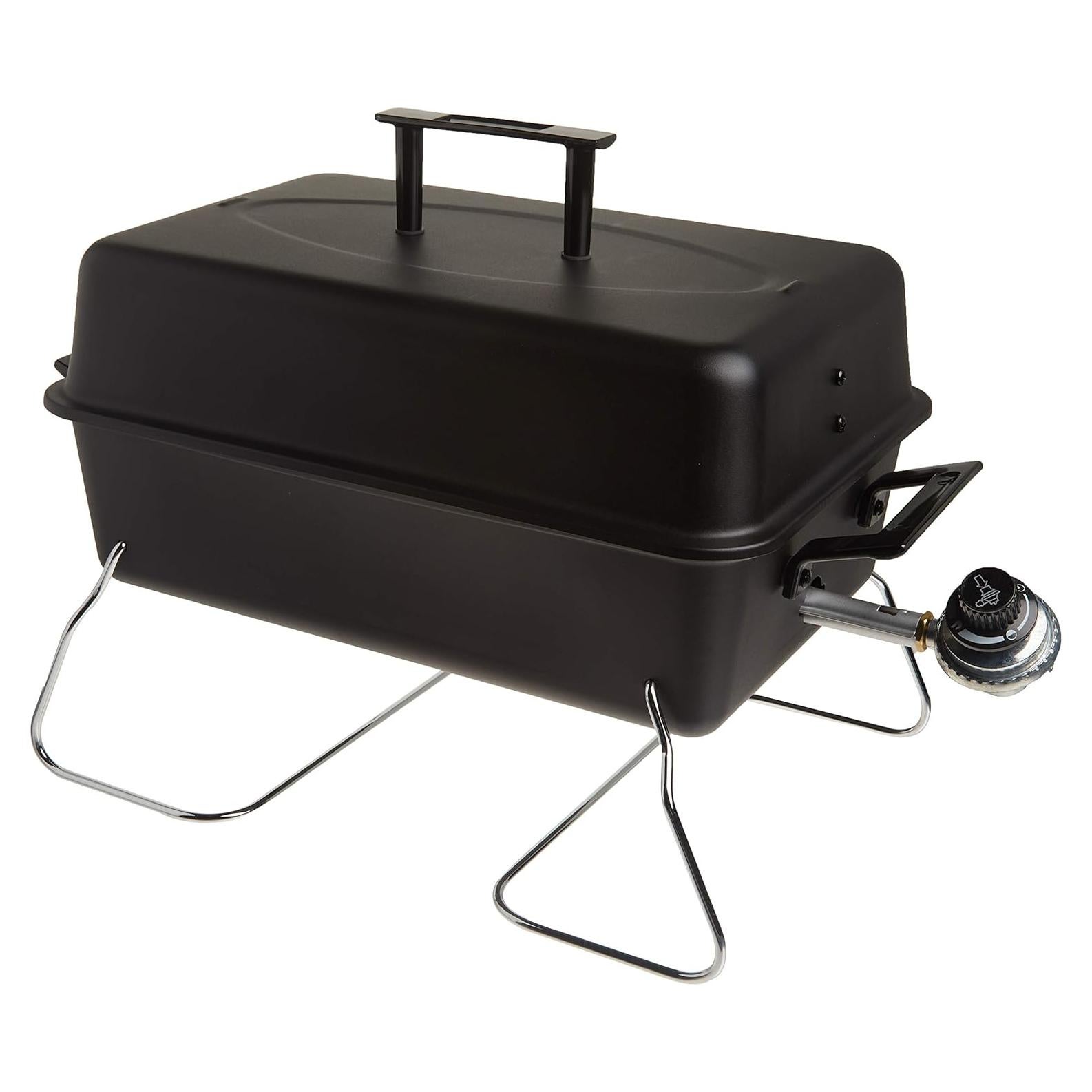 Parrilla Portátil Char-Broil de Gas 1 Quemador Acero Inoxidable