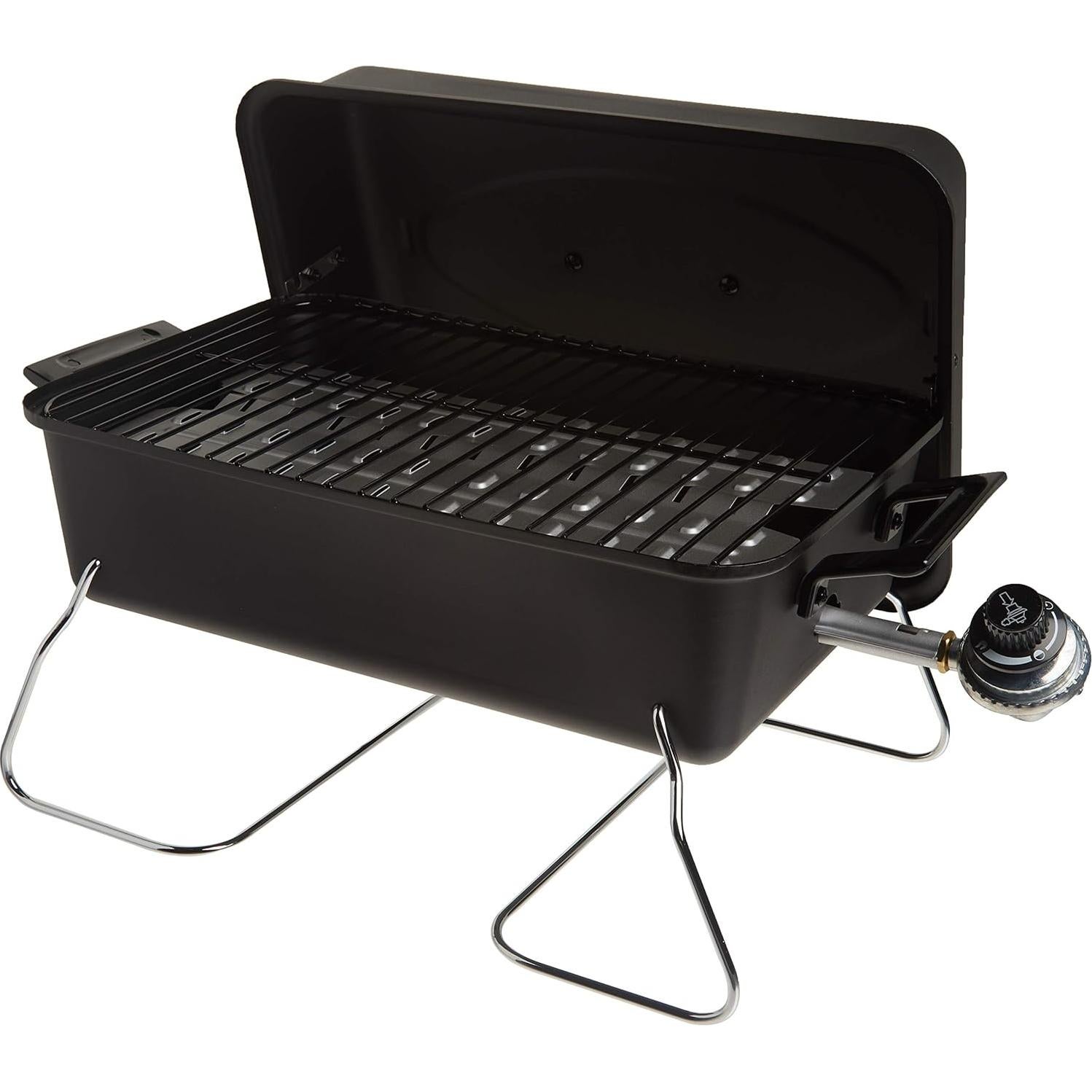 Parrilla Portátil Char-Broil de Gas 1 Quemador Acero Inoxidable