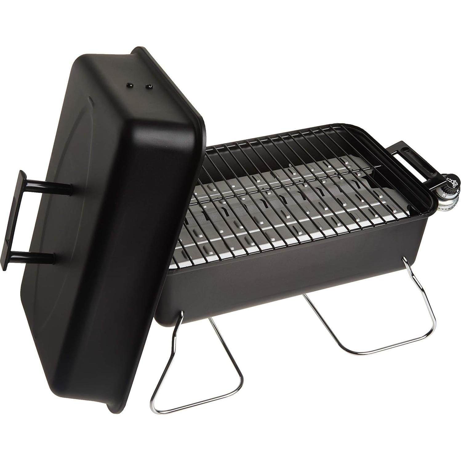 Parrilla Portátil Char-Broil de Gas 1 Quemador Acero Inoxidable