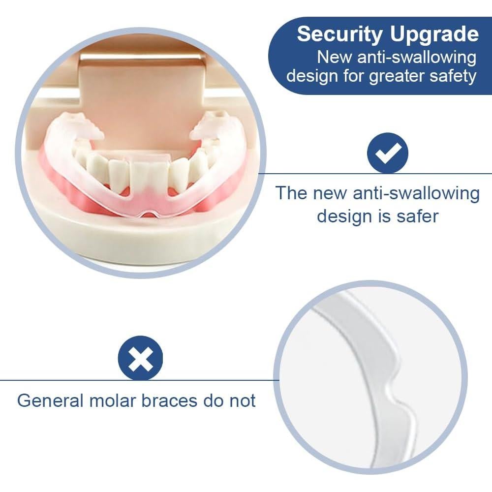 20 Protectores Bucales Anti Bruxismo Wokyo - Silicona Suave