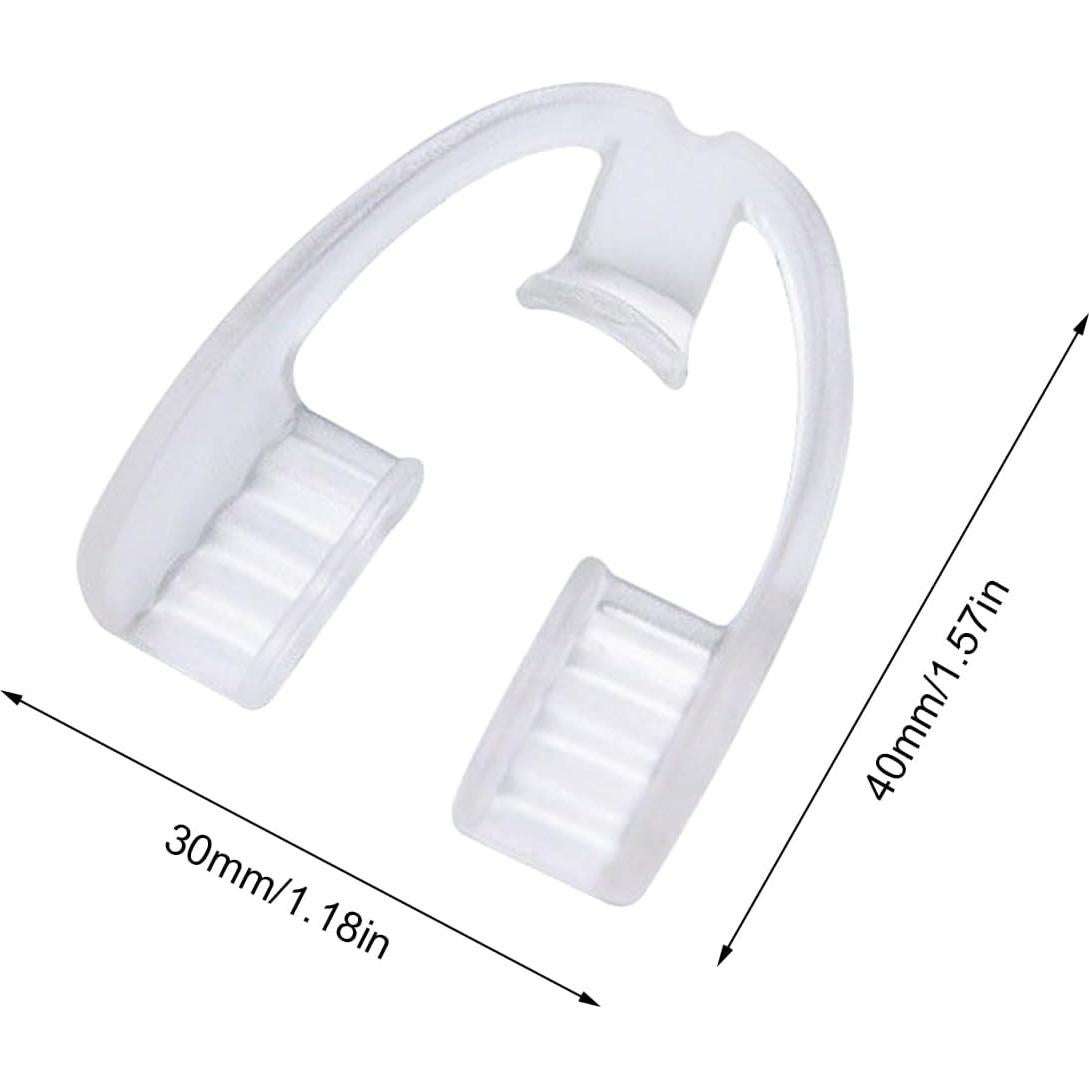 20 Protectores Bucales Anti Bruxismo Wokyo - Silicona Suave