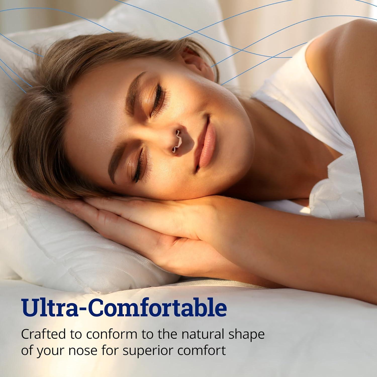 Dilatador Nasal Antisnoring ZQuiet - 2 Unidades, 30 Días