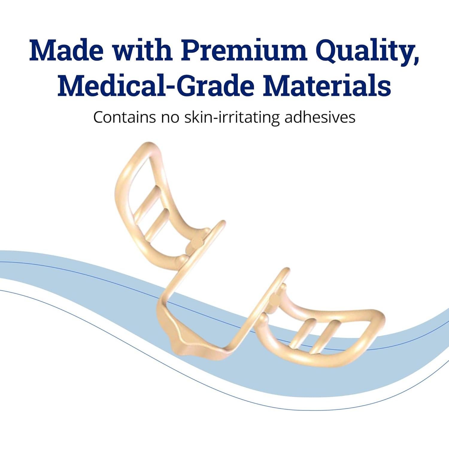 Dilatador Nasal Antisnoring ZQuiet - 2 Unidades, 30 Días