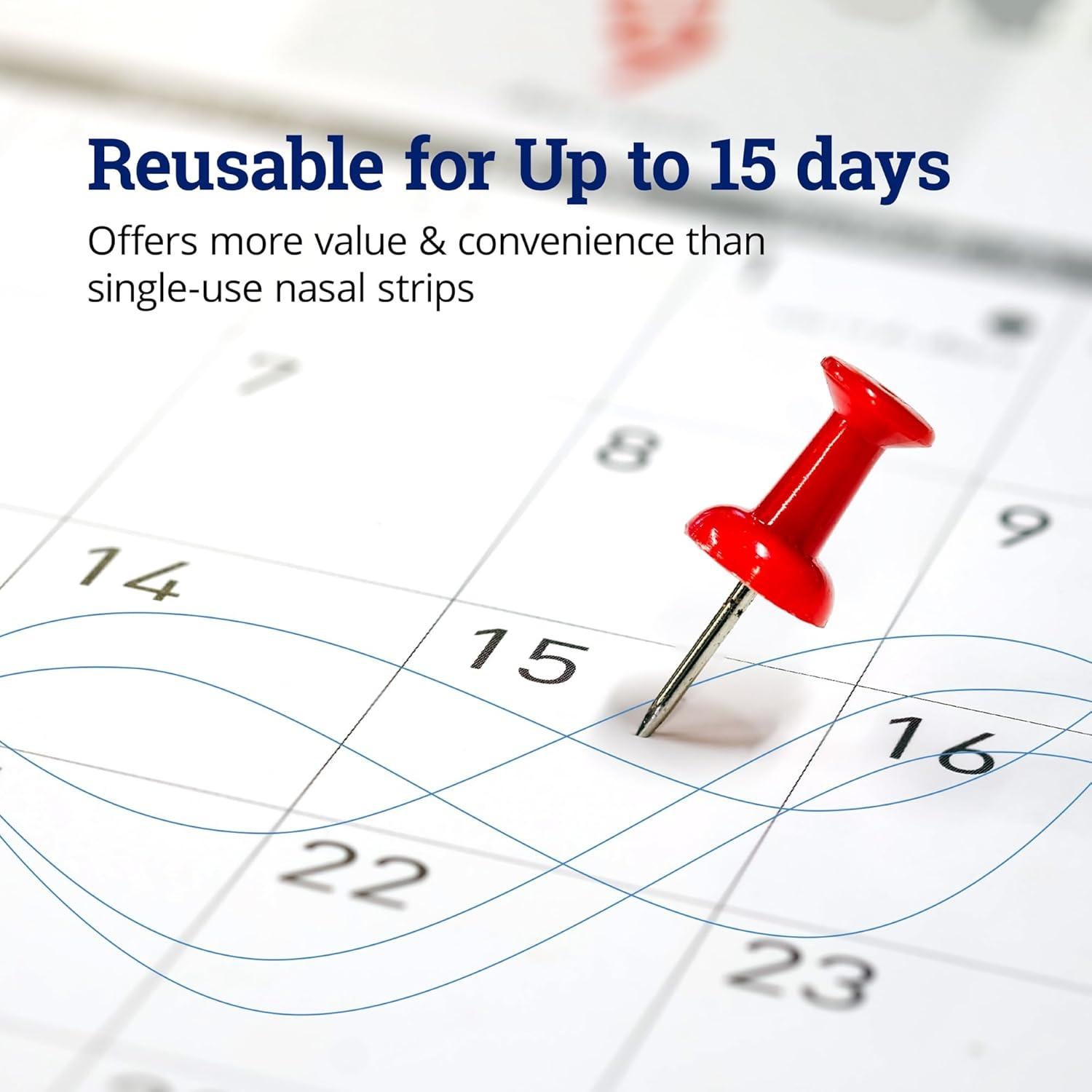 Dilatador Nasal Antisnoring ZQuiet - 2 Unidades, 30 Días