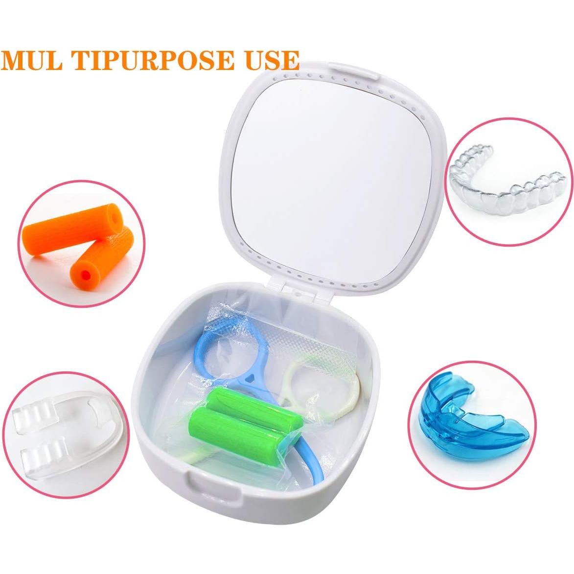 Estuche para Retenedores Orcircle con Espejo y Ventilación