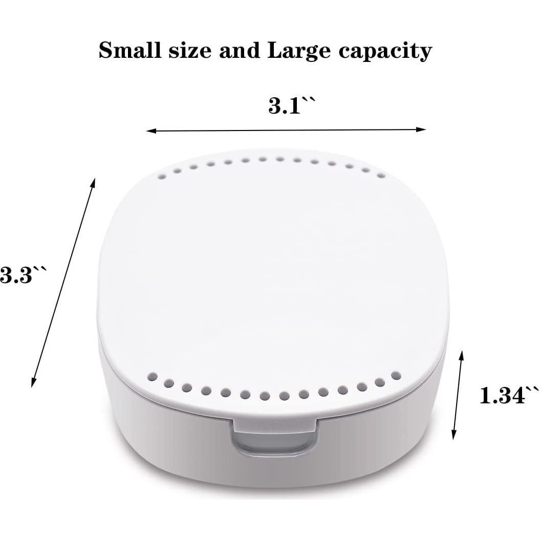 Estuche para Retenedores Orcircle con Espejo y Ventilación