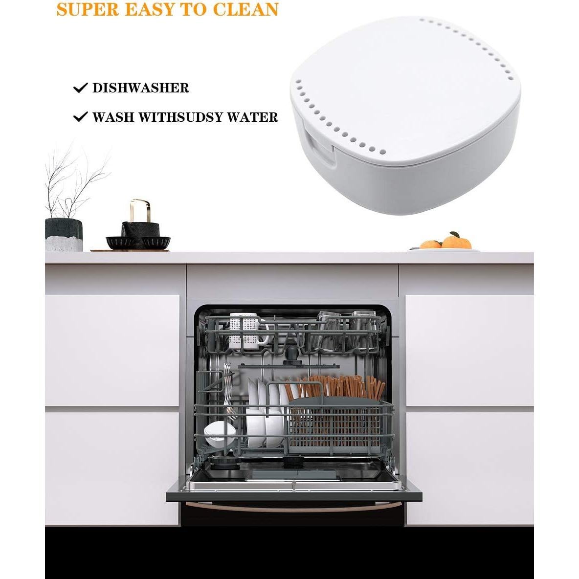 Estuche para Retenedores Orcircle con Espejo y Ventilación