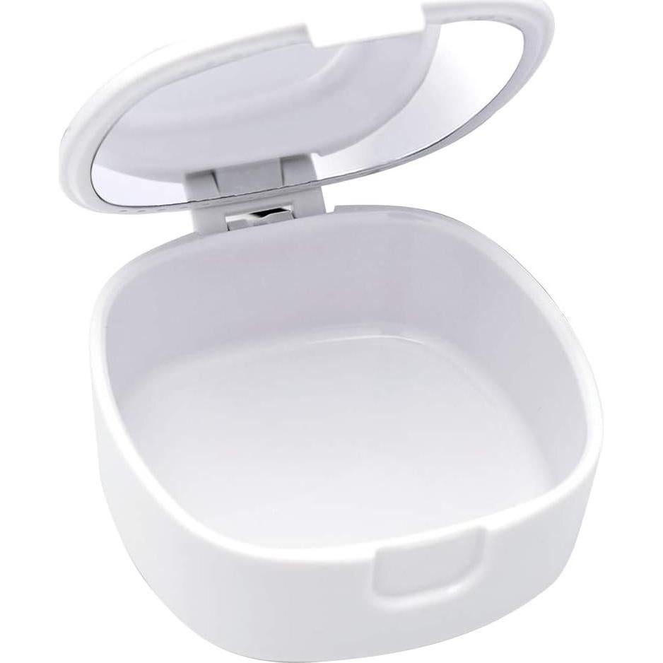 Estuche para Retenedores Orcircle con Espejo y Ventilación