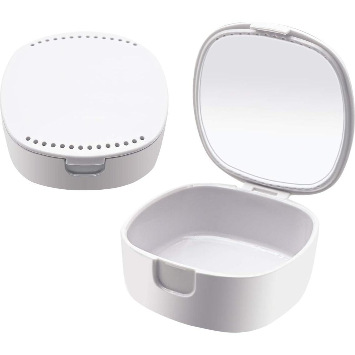 Estuche para Retenedores Orcircle con Espejo y Ventilación