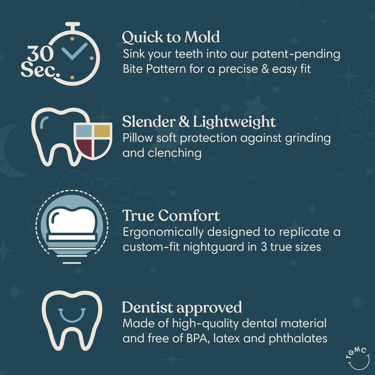 Protector Nocturno Premium The Good Mouth Co. Grande