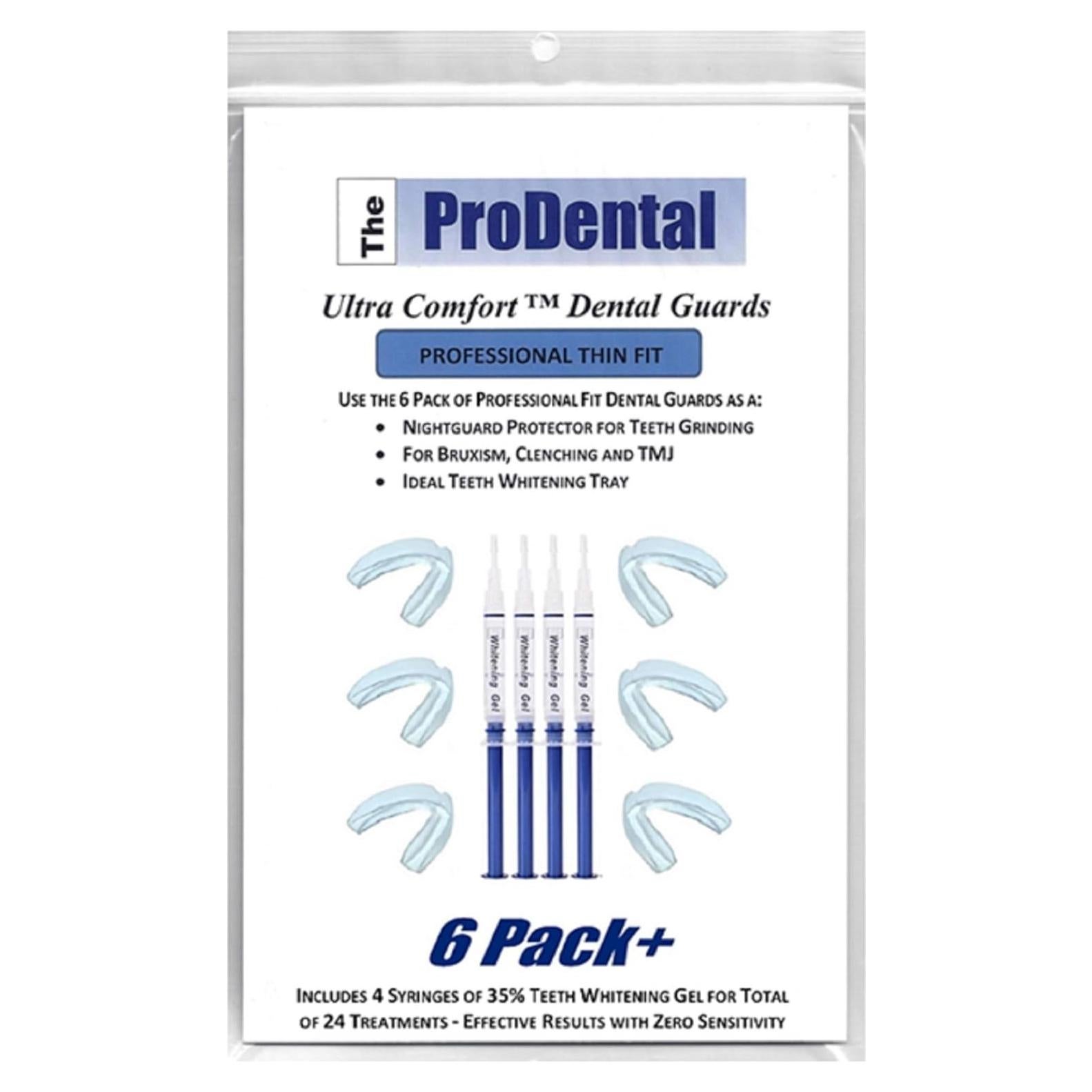 Protector Bucal ProDental para Bruxismo - Paquete de 6
