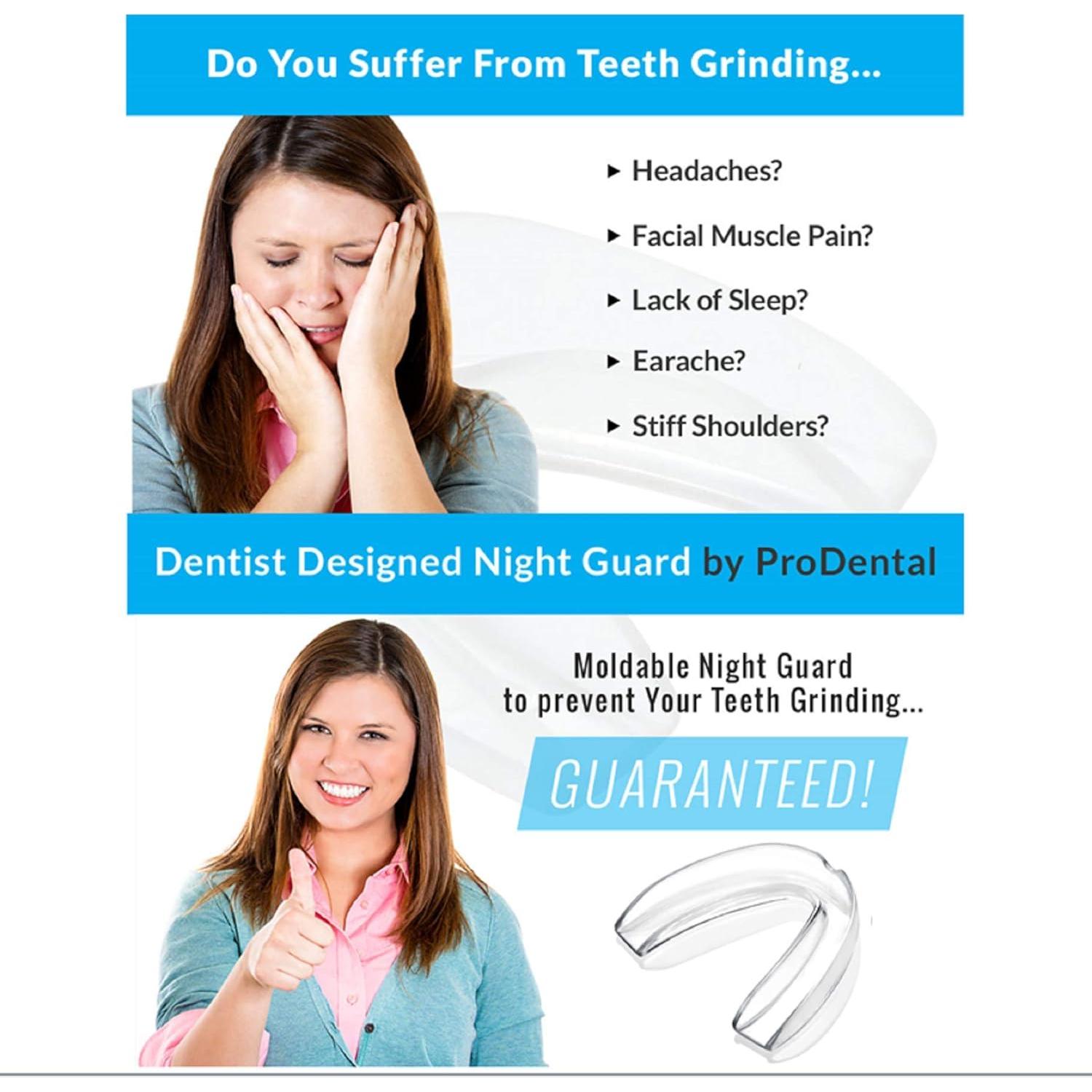 Protector Bucal ProDental para Bruxismo - Paquete de 6