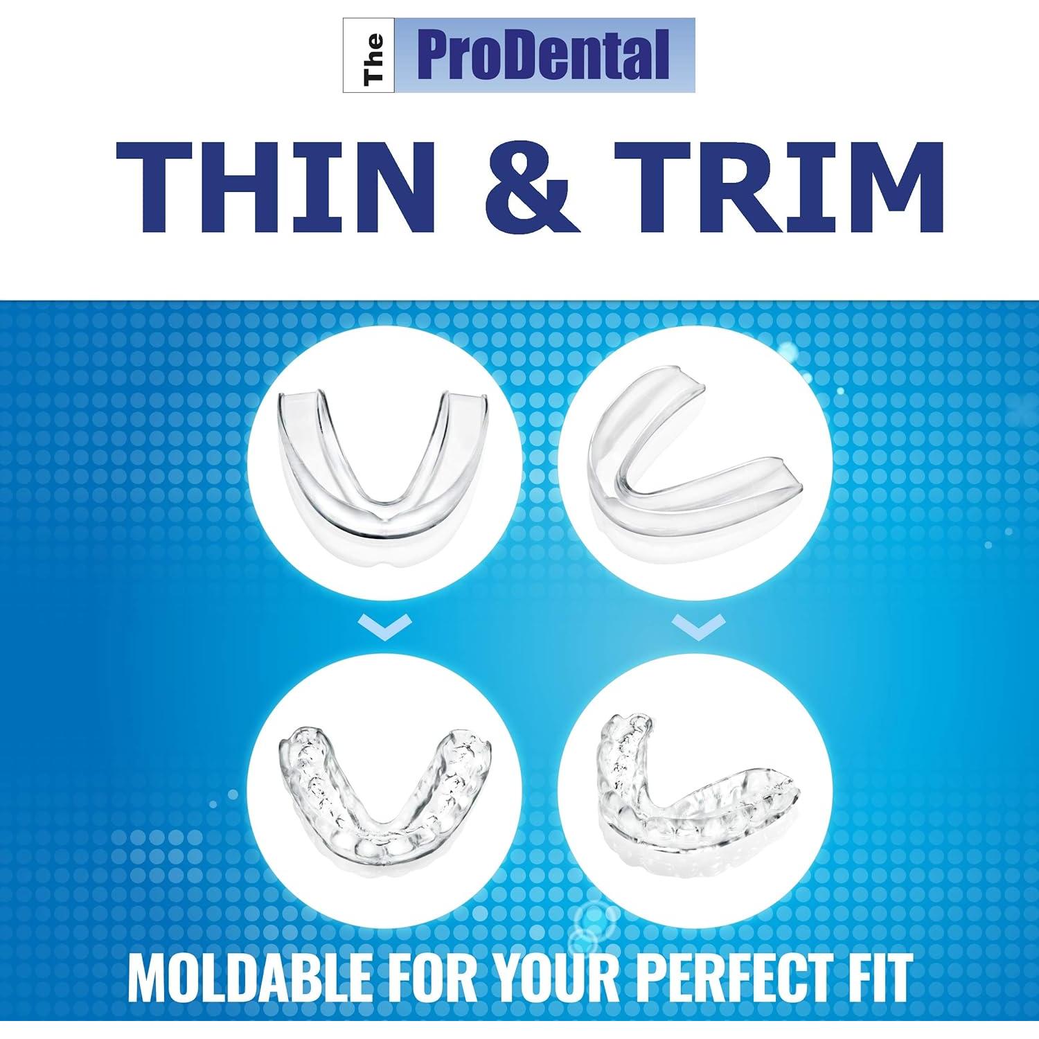 Protector Bucal ProDental para Bruxismo - Paquete de 6