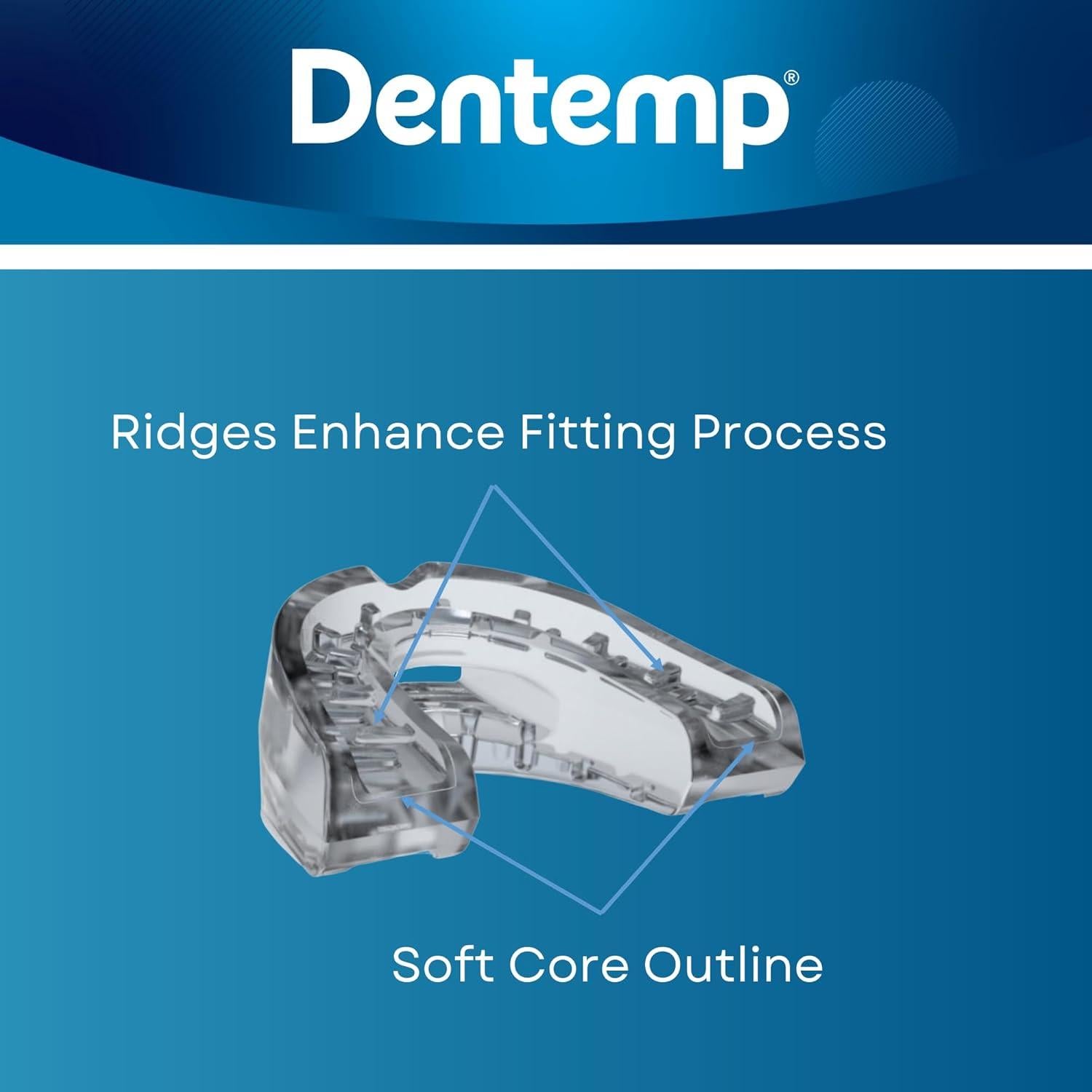 Protector Bucal Anti Ronquidos Dentemp SleepTight 2pk