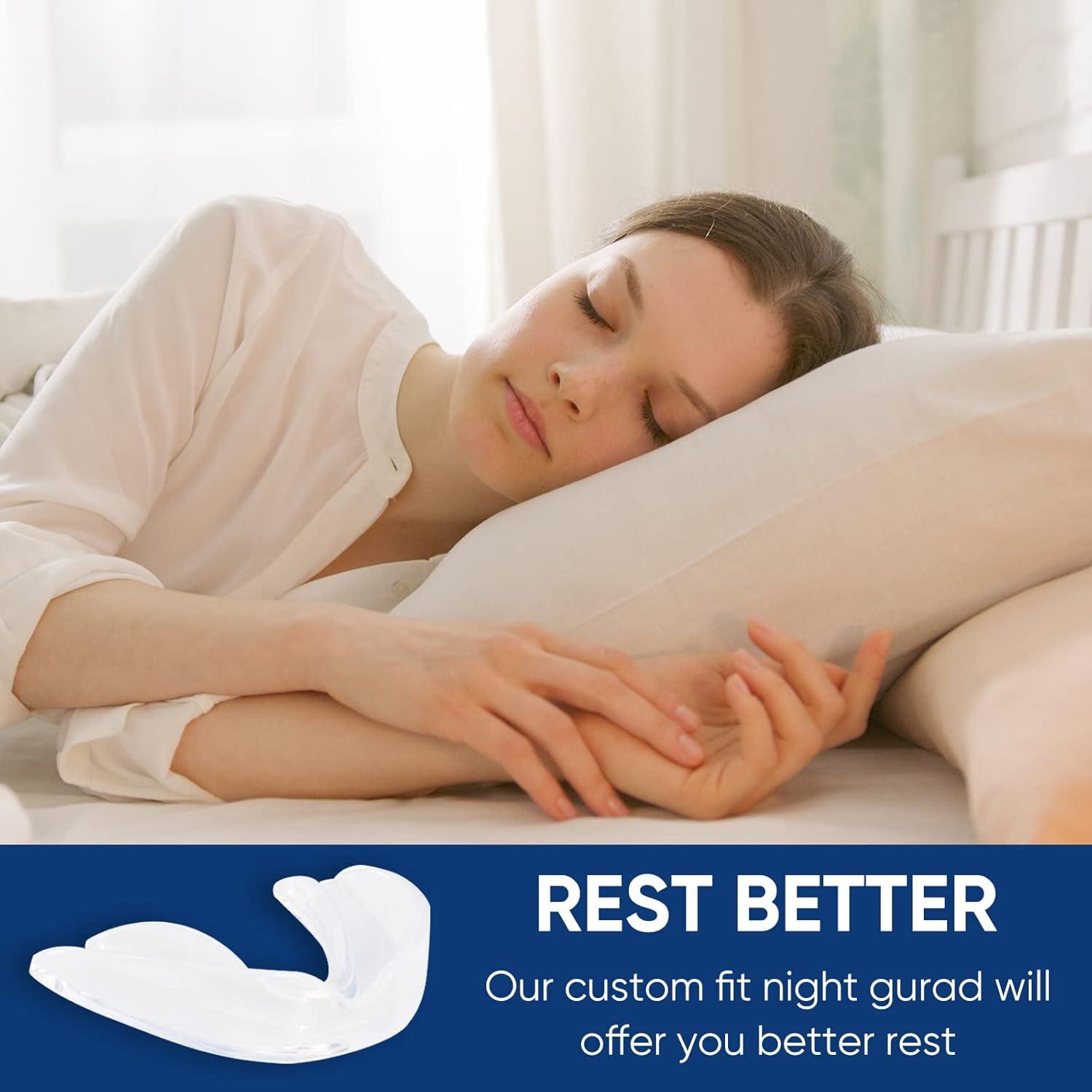 Protector Bucal Profesional PDTXCLS para Bruxismo - 4 Piezas