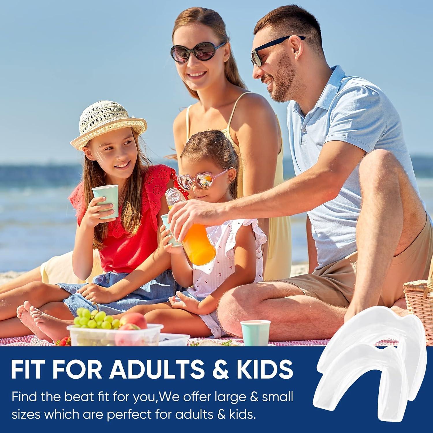 Protector Bucal Nocturno PDTXCLS para Bruxismo - 4 Piezas