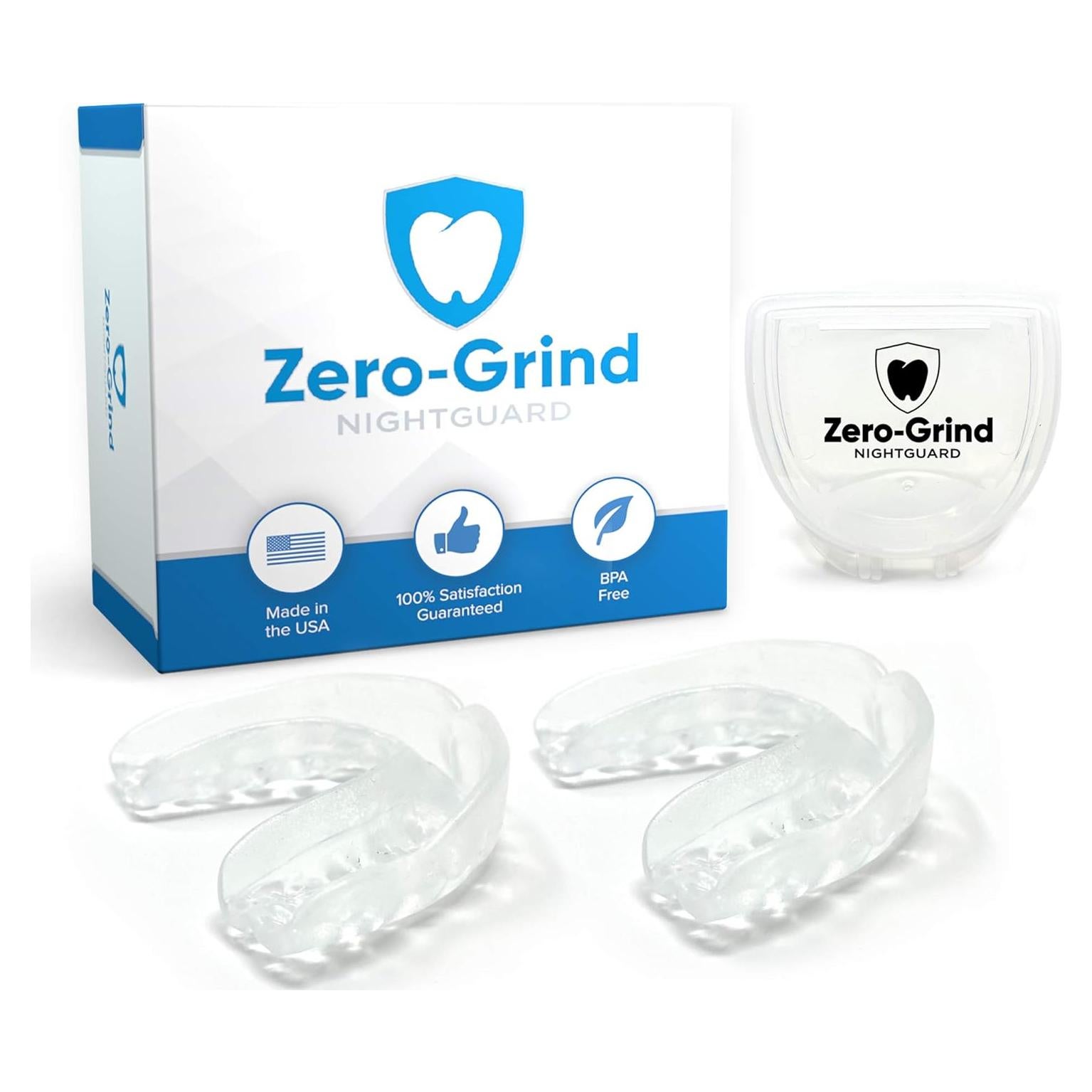 Protector Nocturno Zero Grind GAME ON para Bruxismo