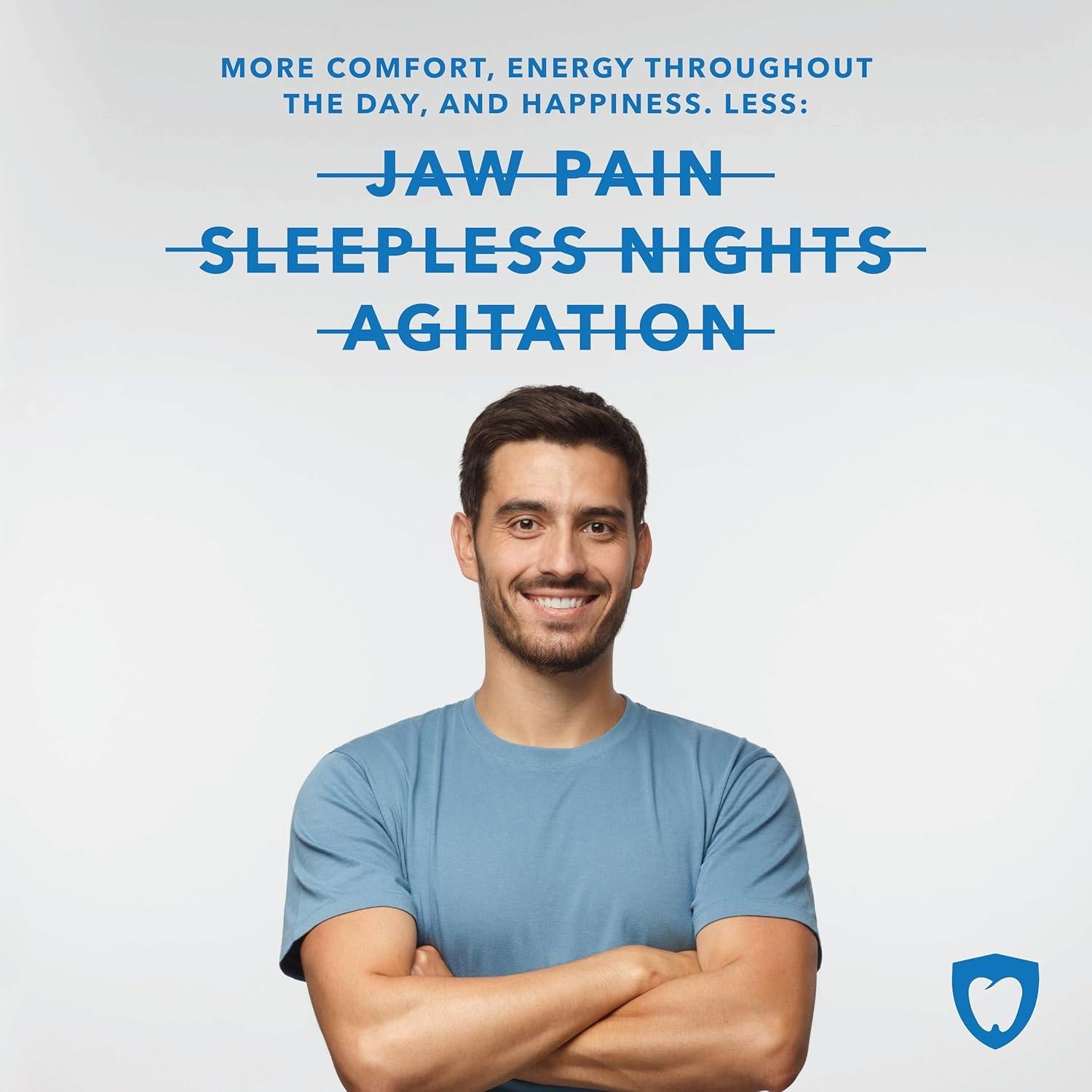 Protector Nocturno Zero Grind GAME ON para Bruxismo