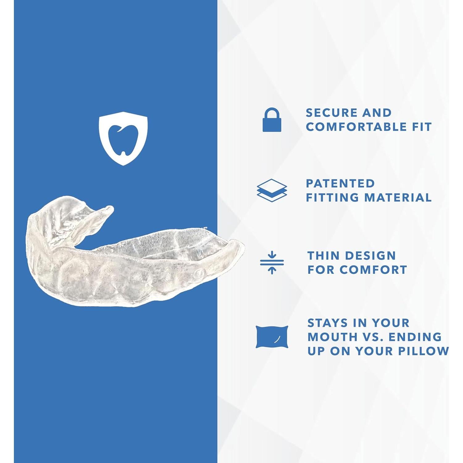 Protector Nocturno Zero Grind GAME ON para Bruxismo