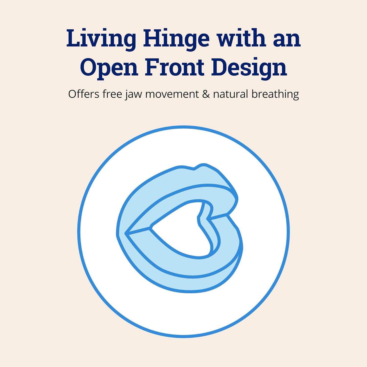 Dispositivo Antironquidos ZQuiet Confort 1 + Limpiador 1.5 oz