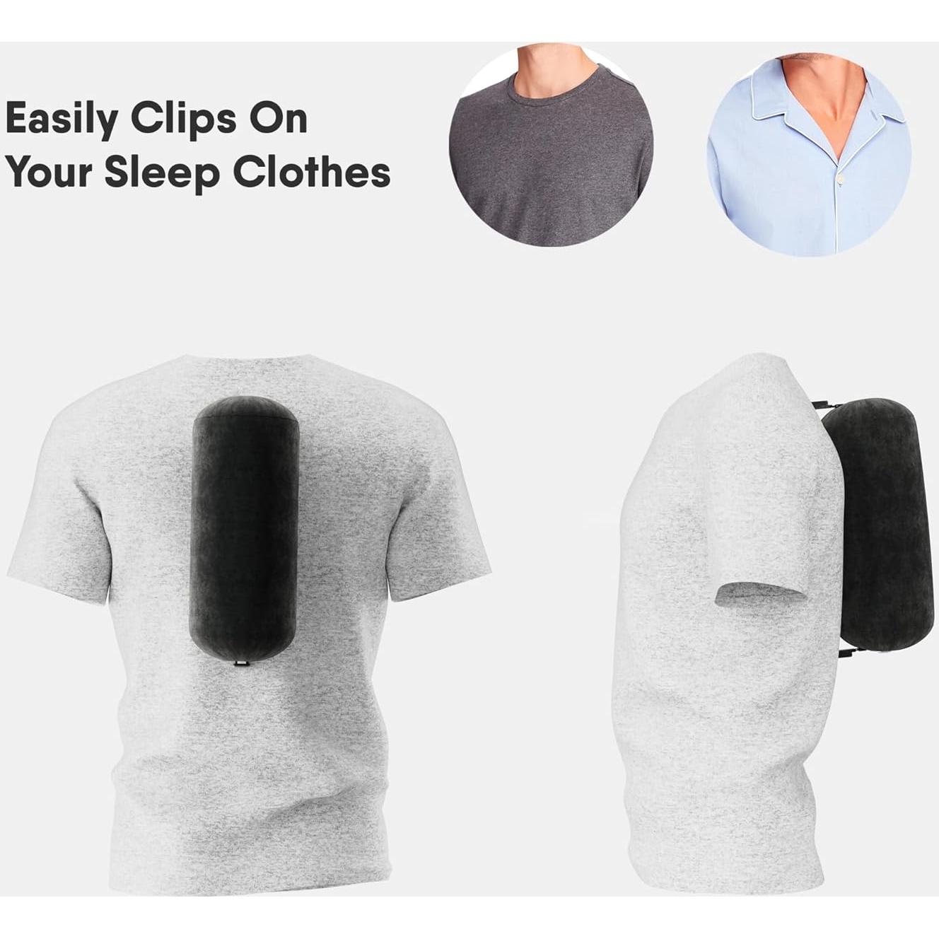 Mochila Antisnoring Whole Nights V2 Inflable para Dormir Lateral