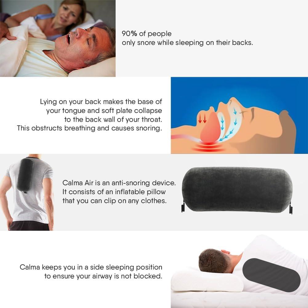 Mochila Antisnoring Whole Nights V2 Inflable para Dormir Lateral