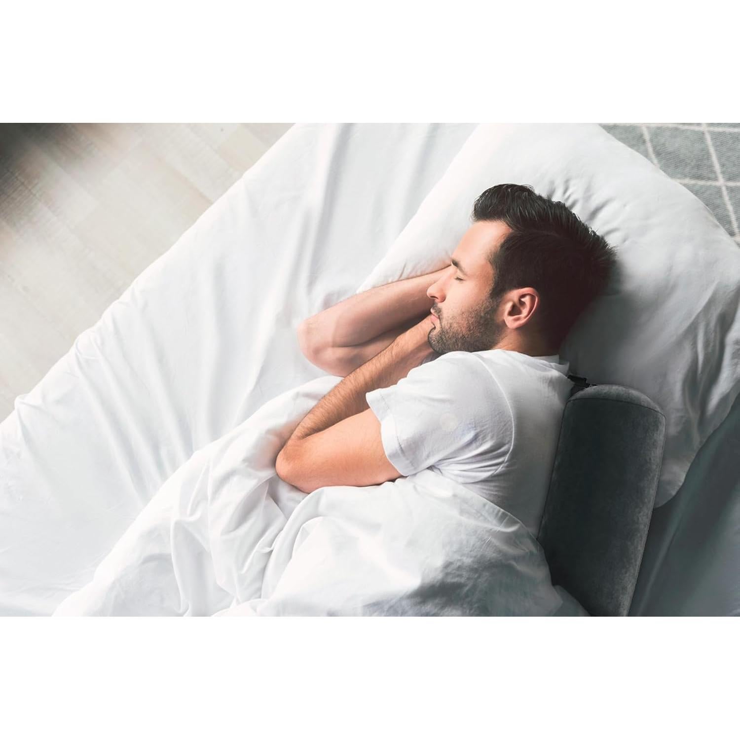 Mochila Antisnoring Whole Nights V2 Inflable para Dormir Lateral