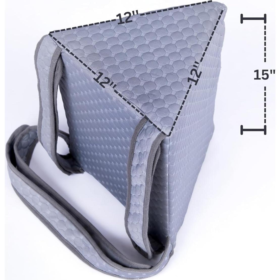 Cojín Posicional SafeSlumber para Apnea del Sueño - Espuma Viscoelástica