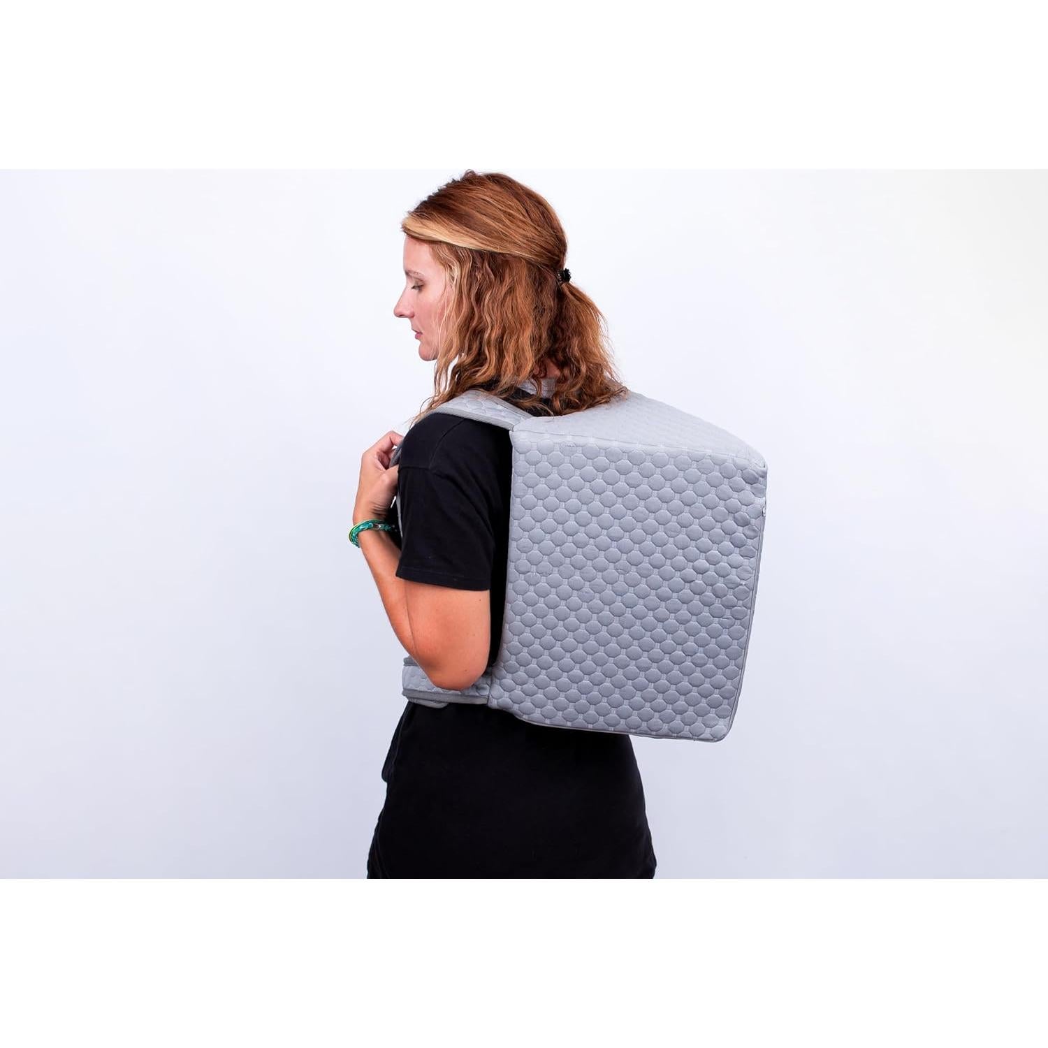 Cojín Posicional SafeSlumber para Apnea del Sueño - Espuma Viscoelástica