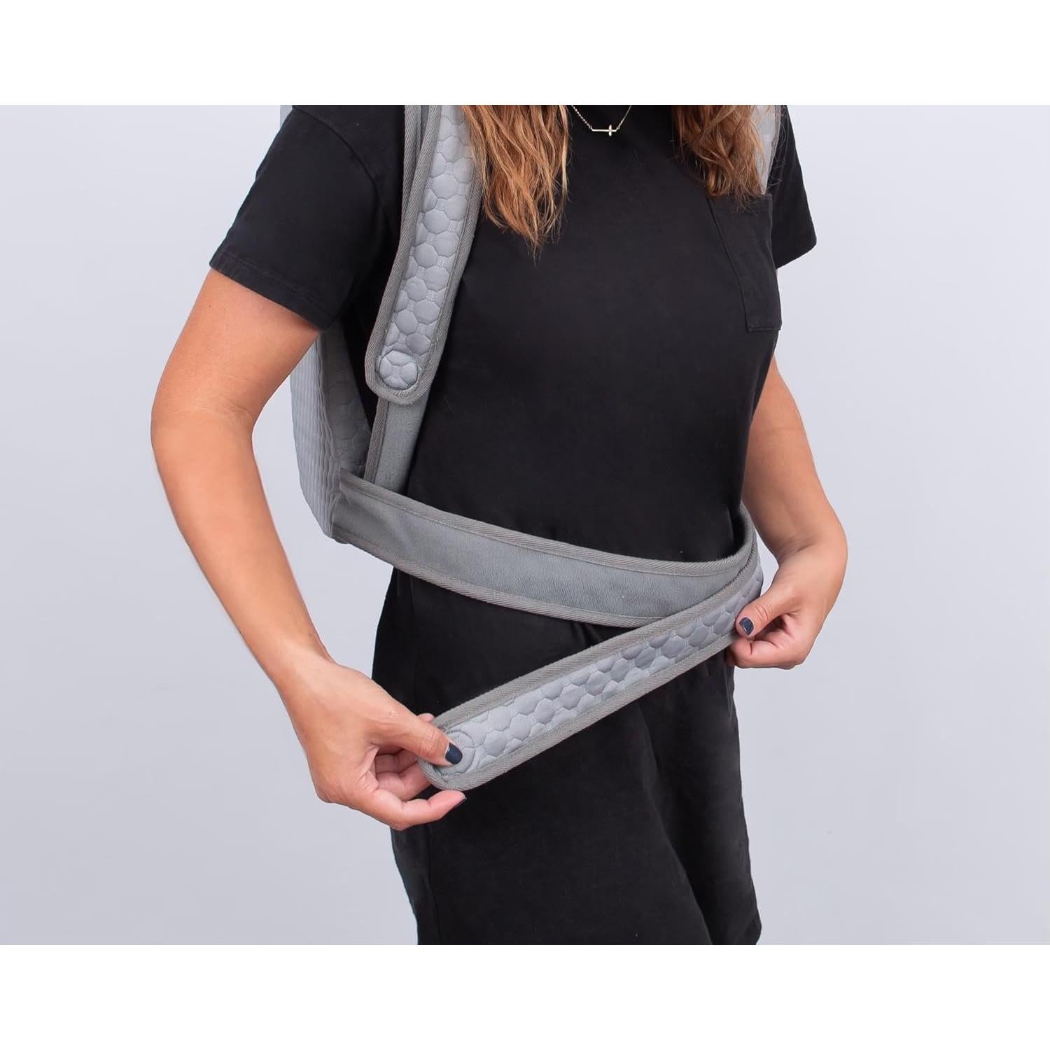 Cojín Posicional SafeSlumber para Apnea del Sueño - Espuma Viscoelástica